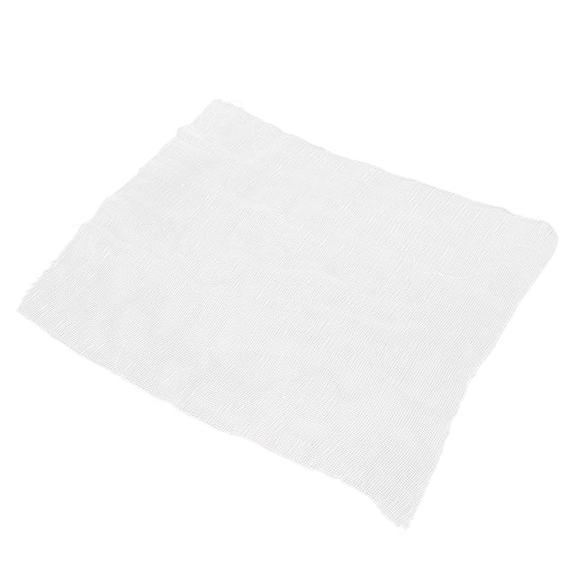 Mascarilla De Gasa, Hoja De Mascarilla De Gasa Desechable Precortada De Algodón 100 Piezas Para Niñas Para Salones De Belleza