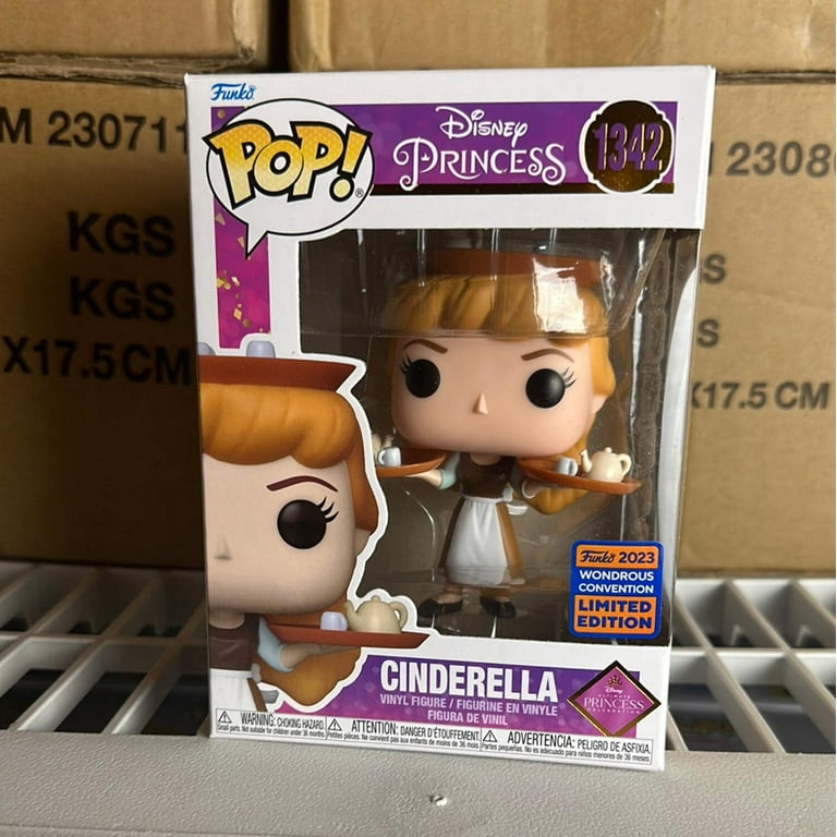 その他 Funko POP! Cinderella 1342 LIMITED IN HAND Cinderella Dishes Disney Funko Pop #1342 Wondrous