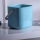 thumbnail image 3 of Plastic Kitchen Food Waste Trash with Rubbish Container Dark Gray, 3 of 5