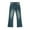 56# Blue, variant on Jeans for Men Slim Fit Flared Leg Vintage Fashion Retro Trousers Bell Bottoms Stretch Casual Versatile Outdoor Denim Pants