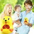 thumbnail image 2 of Máquina de burbujas HUOGUO para niños, estilo animal, con luz y música, 2 of 5