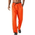 thumbnail image 2 of Pantalon de Jogging pour Hommes à Poches Zippées, Respirant, en Maille, pour la Course, 2 of 6
