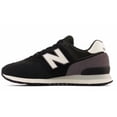 thumbnail image 1 of GENUINE NEW BALANCE U574 MENS SIZE 16 D BLACK WHITE CLASSIC RUNNING SHOE SNEAKER, 1 of 6