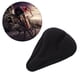 thumbnail image 5 of Almohadilla para asiento de bicicleta Esponja Funda para asiento de bicicleta Ciclismo Cojín para asiento, 5 of 8