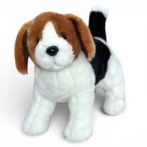 Auswella® Beagle Plush – 20" Standing Puppy Dog