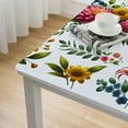 thumbnail image 4 of nygtbtfer Tablecloth Table Cover Flower Washable Table Cloth Table Cloth for Party Supplies Table Decor, 4 of 7