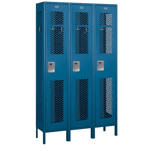 Salsbury Industries 1 Tier 3 Wide Gym Locker Walmart Com Walmart Com