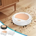 thumbnail image 1 of Jiaeri Automatic Sweeping Robot,USB Charging Vacuum Cleaner Mopping Machine with Strong Suction,Intelligent Household Cleaner for Hard Floors,Low Profile Robotic Vacuum for Pet Hair,Dust,and Debris, 1 of 9