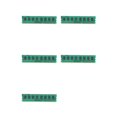 thumbnail image 1 of 5X DDR3 16GB 1600Mhz DIMM PC3-12800 1.5V 240 Pin Memoria de Escritorio RAM No ECC para Socket AM3 AM3 + FM1 FM2 Placa Base, 1 of 5