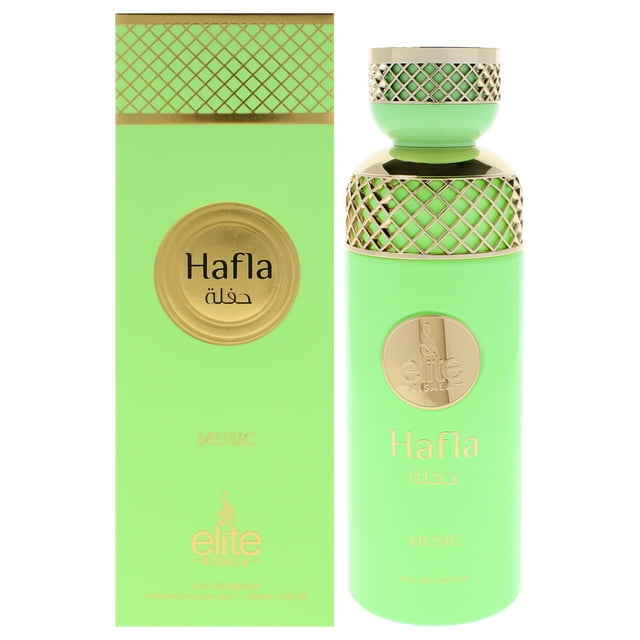 Elite - Musique Hafla par Risala pour Unisexe - Vaporisateur EDP 6,8 oz