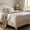 Beachsand, variant on Organic Tencel Eucalyptus Sheets, 400TC, Hypoallergenic, Eco-Friendly, 18" Deep Pocket, 4 Piece Luxury Bedding Set, King - Thyme