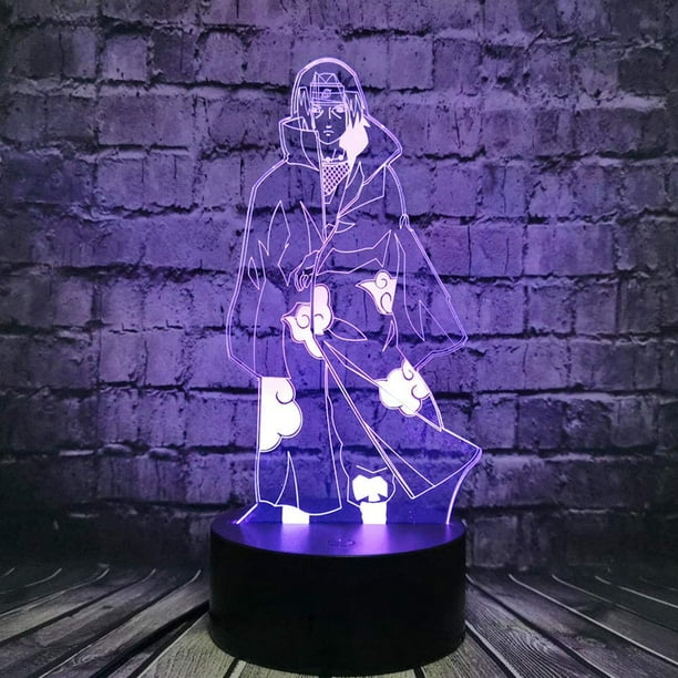 Naruto 2024 night lamp