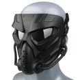thumbnail image 3 of Tactical Helmet Skull Masks Breathable Shooting Hunting Masks Men Full Face Airsoft Military Halloween Party Mask, 3 of 3