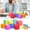 color, variant on zdtodz Snowflake Stress Balls Ice Cubes Malt Sugar Pinch Toys, Funs Release Toy Slow Rebounds Pinch Stress Relief Hand Squeeze Sensory Big Squishy Toys