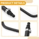 thumbnail image 5 of Manguera de Línea de Ventilación Unique Bargains No.A2125010525 Manguera de Desbordamiento del Radiador Superior para Mercedes-Benz E350 3.5L 2010-2016 Goma Negra Buena Selladura, 5 of 7