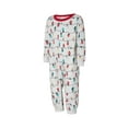 thumbnail image 3 of Meihuid Family Christmas Pajamas Matching Sets Xmas Matching Pjs for Adults Kids Holiday Home Xmas Family Sleepwear Set, 3 of 9