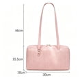 thumbnail image 5 of Duryarhall Nylon Bowler Bag for Women, Large Hobo Shoulder Tote Bag Lightweight Casual Handbag for Work, Travel & Daily Use, 5 of 5