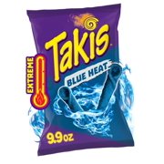 Takis Blue Heat Hot Chili Pepper Rolled Tortilla Chips
