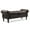 Dark Brown, variant on Dycanpo 50"L X 19" H Storage Bench with Arms, Upholstered, for Bedroom, Linen Color
