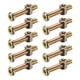 thumbnail image 5 of Juego de tuercas y pernos de muebles Uxcell M6x40mm con ranura Phillips y galvanizado, 20 juegos, 5 of 5