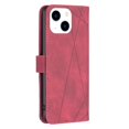 thumbnail image 6 of Case for iPhone 15 Plus Wallet Case, Kickstand Flip Cover with Card Holder, Premium PU Leather Magnetic Clasp Folio Case, TPU Shockproof Lens Protection Case for iPhone 15 Plus, Red, 6 of 8