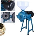 thumbnail image 5 of Electric Grain Mill Grinder Machine Grain Wheat Cereal Rice Corn Grain Coffee Wheat Feed Flour Grinding Miller Milling Machine Dry Cereals Grinder with Funnel (110V Style 1), 5 of 5