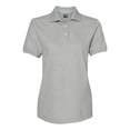 thumbnail image 1 of Women`s Advantage Performance Polo, 2XL, Light Grey Heather, 1 of 1