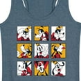 thumbnail image 3 of Mickey & Friends - Goofy Grid - Women's Racerback Tank Top, 3 of 5