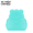 Blue, variant on Melii Bulldog Snackle Snack Container, Spill-proof, BPA Free, Easy Grip, Toddler Snack Cup – Gray
