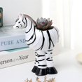 thumbnail image 1 of Hbdhejl High Foot Pattern Planter For Home Décor Unique Fawn Flower Pot Shelf Decoration Craft Perfect For Stylish Interiors, 1 of 4