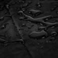 thumbnail image 5 of Housse de Table de Ping-Pong (Table Tennis) Imperméable pour Usage Intérieur et Extérieur, Noir, 185 x 70 x 165 cm, 5 of 5
