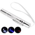 thumbnail image 2 of YAHHU 5‑in‑1 USB Rechargeable Cat Toy – Light Pointer, UV Skin Checker, Wheel Switch, Push‑Button, Lanyard Design, 2 of 13