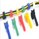 thumbnail image 5 of Kit de Gestión de Cables de 204 Piezas: 4 Fundas Organizadoras, 7 Clips para Sujetar Cables y 5 Rollos de Correas Organizadoras para el Hogar., 5 of 5