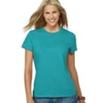 thumbnail image 1 of Hanes T-shirt Nano-T pour Femmes, P, Sarcelle, 1 of 3