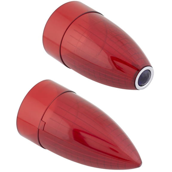 1959 Cadillac Blue Dot Tail Lamp Lens, 3 OD Caddy Plastic Tail Light