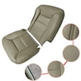 thumbnail image 5 of Guwzn Car Leather Seat Kit Front Bottom Top Replacement Seat Covers Dust Protectors Compatible for 1995-1999 Chevrolet Suburban Silverado Tahoe, 5 of 8