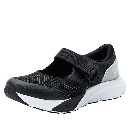 Alegria Atlis Shoes - Women's, Poppy Pop Black 36.5 M