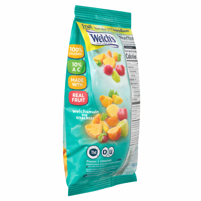 Welch's Juicefuls ISLAND SPLASH Snacks 4 Oz. Pack Of 12