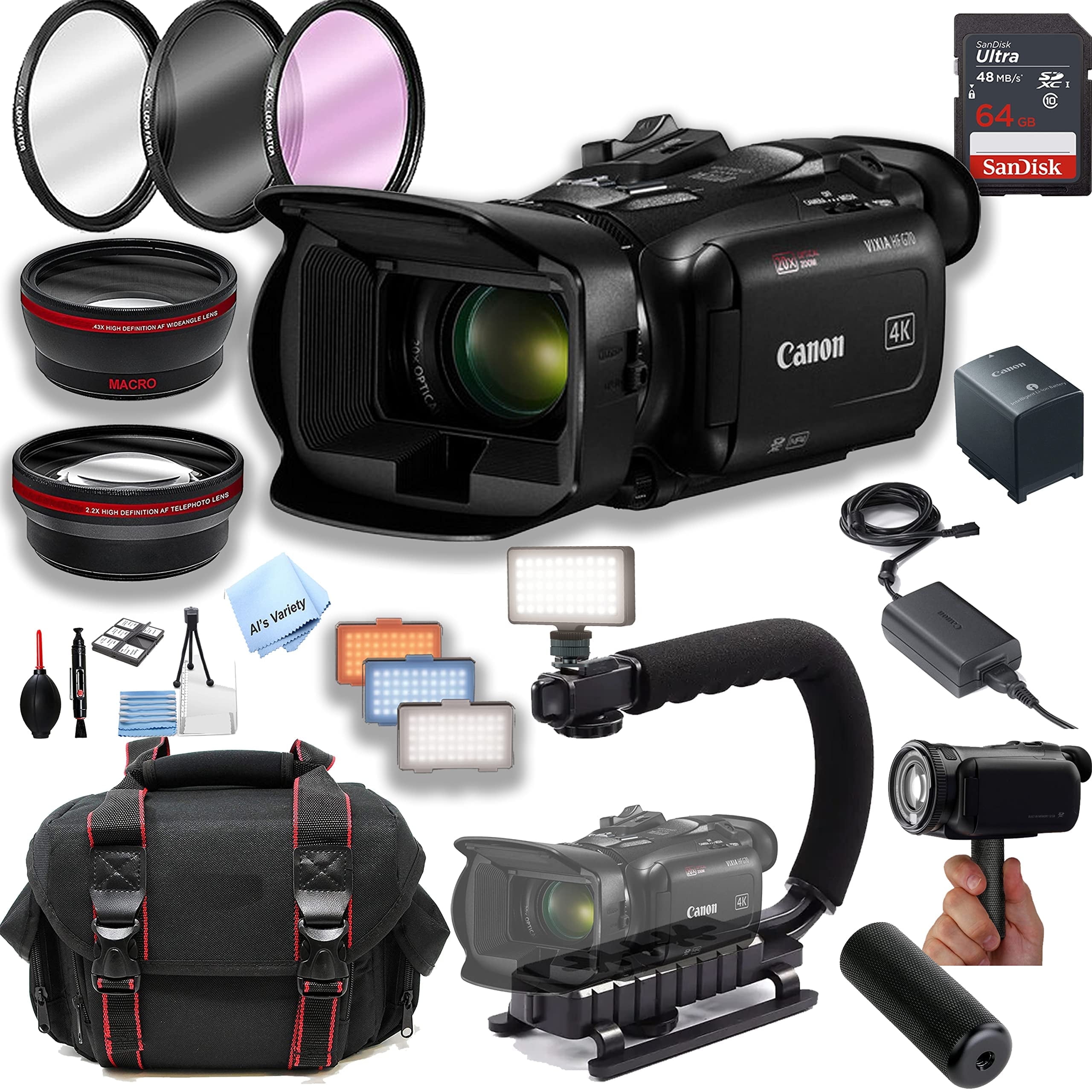 Canon XA30 HD Professional Camcorder for Movie and Video