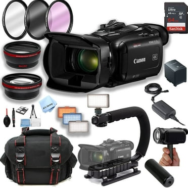 Canon Vixia HF G70 UHD 4K Camcorder  64GB SD Card and More
