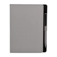 thumbnail image 2 of Paquete 35 piezas Libreta de curpiel con 80 hojas de raya con bolígrafo gris 16 x 21, 2 of 3