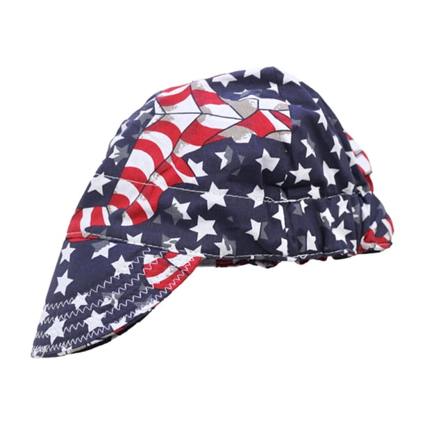 Gorra de soldadura protectora para la cabeza, a prueba de polvo, reutilizable, ajustable, gorra de soldador A