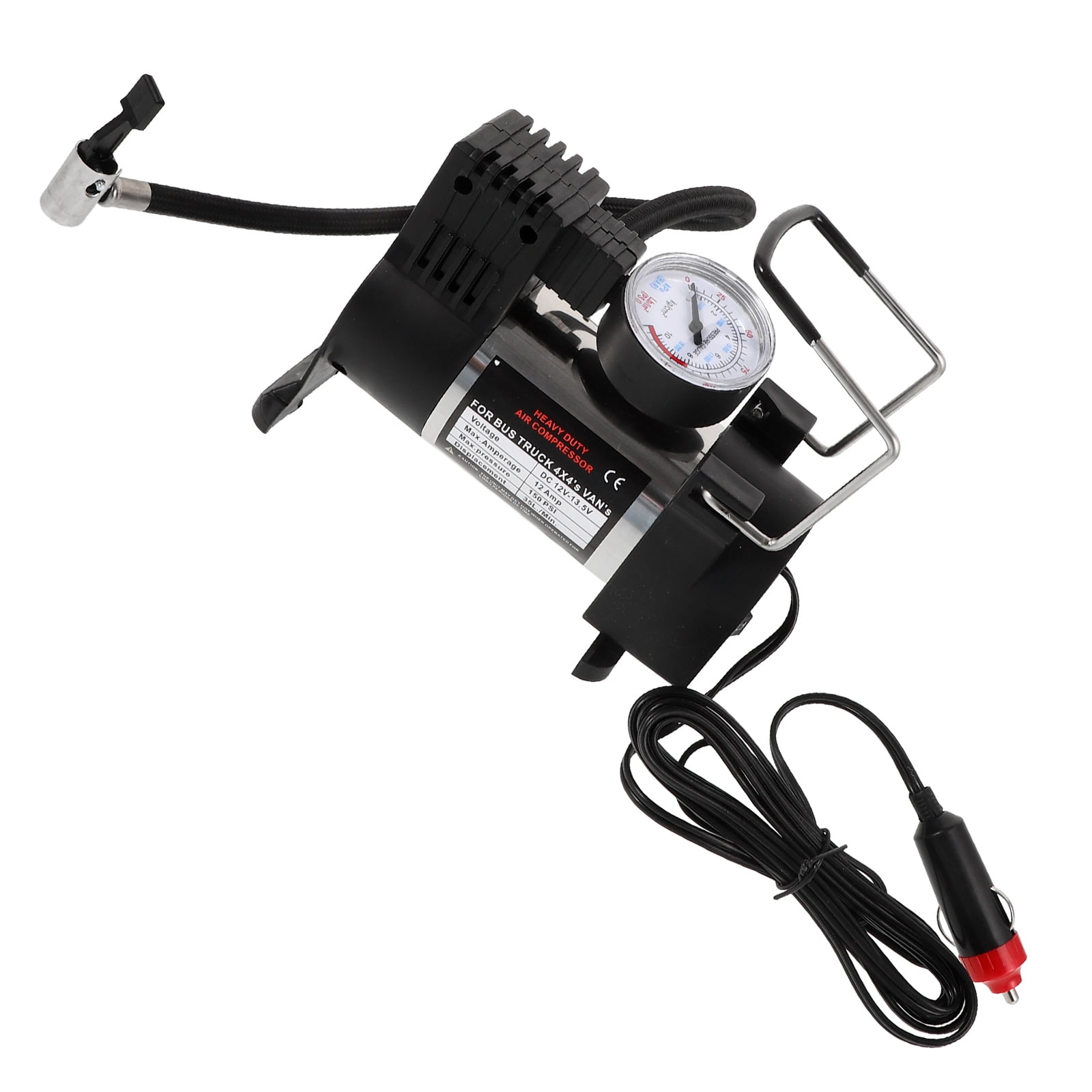IFANLANDOR Black Auto Tire Inflator with Start for Vehicle Inflation