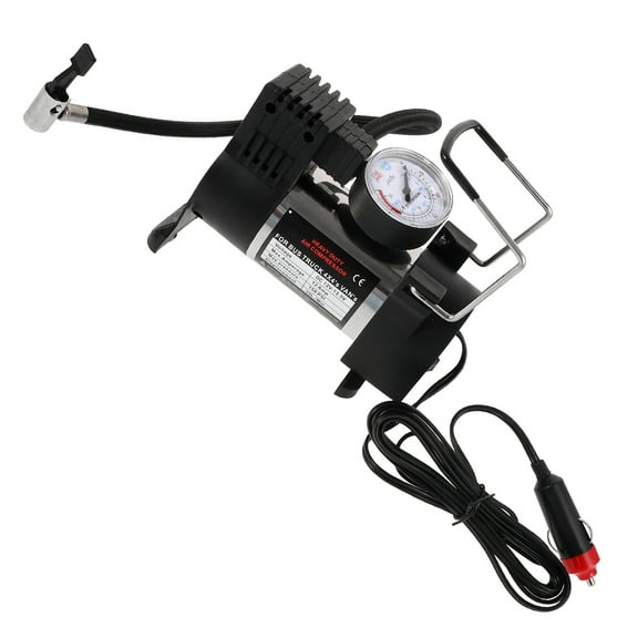 LEXSOMEO Compressor Air Pump Tire Inflator Auto Air Tire Inflator Vehicle Electric Air Pump