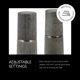 thumbnail image 3 of Set de molinillo de madera Cole & Mason Marlow para sal y pimienta, 3 of 7