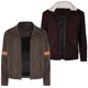 thumbnail image 2 of Chaqueta de cuero sintético de Rick Grimes de The Walking Dead, disfraz de Cosplay para hombre, traje de adulto, traje de fiesta de carnaval y Halloween, 2 of 5