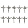thumbnail image 3 of IDEANATEGRATE 10Ud Dijes Cruz De Aleación Para Collar Pulsera Scrapbooking Y Llavero, 3 of 6