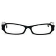 thumbnail image 2 of Harry Lary's French Optical Eyewear Twisty Reading Glasses in Black Grey (A81) +3.25, 2 of 2