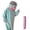 Light Blue, variant on Silly Big Mouth Monster Onesie, Funny Big Mouth Monster Onesie Pajamas, Soft Plush Loungewear with 1 Comb, 6 Colors, S-XL