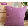 thumbnail image 3 of 45cm x 45cm Solid Suede Nap Cushion Cover Bed Sofa Throw Pillow Case Home Decor (Pillow is not included), 3 of 3